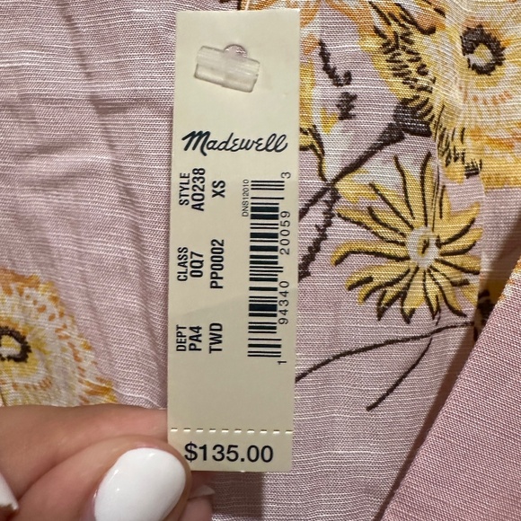 Madewell Floral dress - Picture 3 of 4